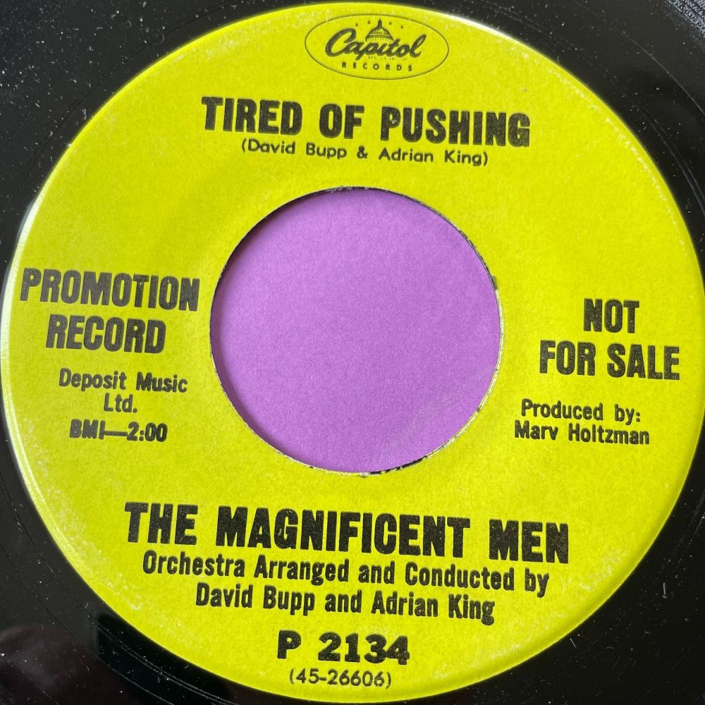 Magnificent Men-Tired of pushing-Capitol Demo E+