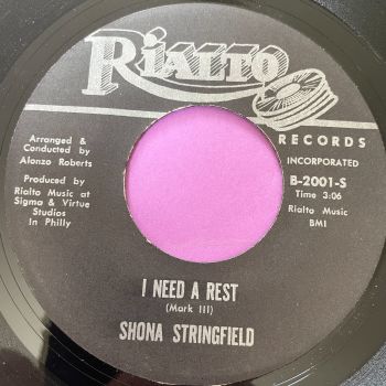 Shona Stringfield-I need a rest-Rialto E+