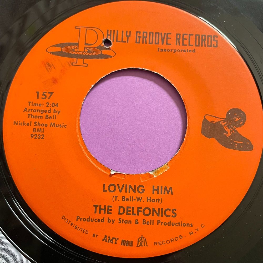 Delfonics-Loving him-Philly Groove E