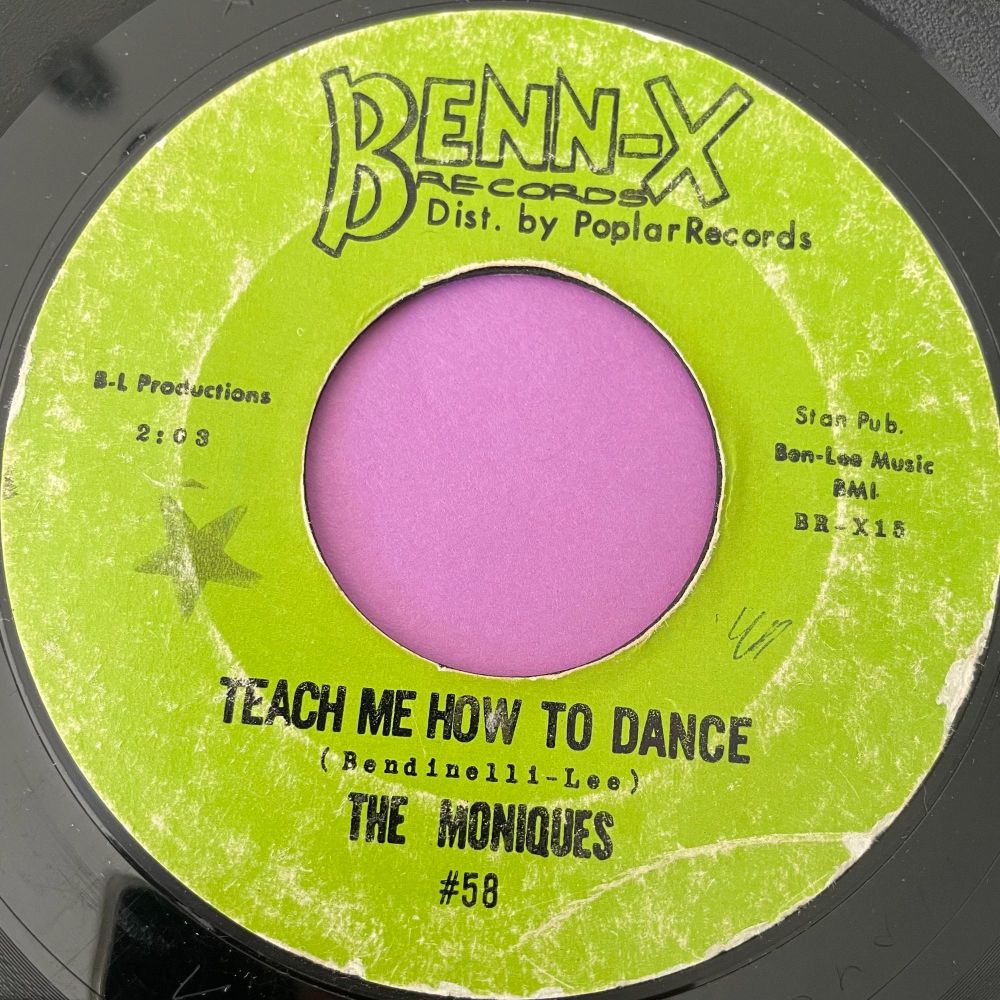 Moniques-Teach me how to dance-Benn-x E+