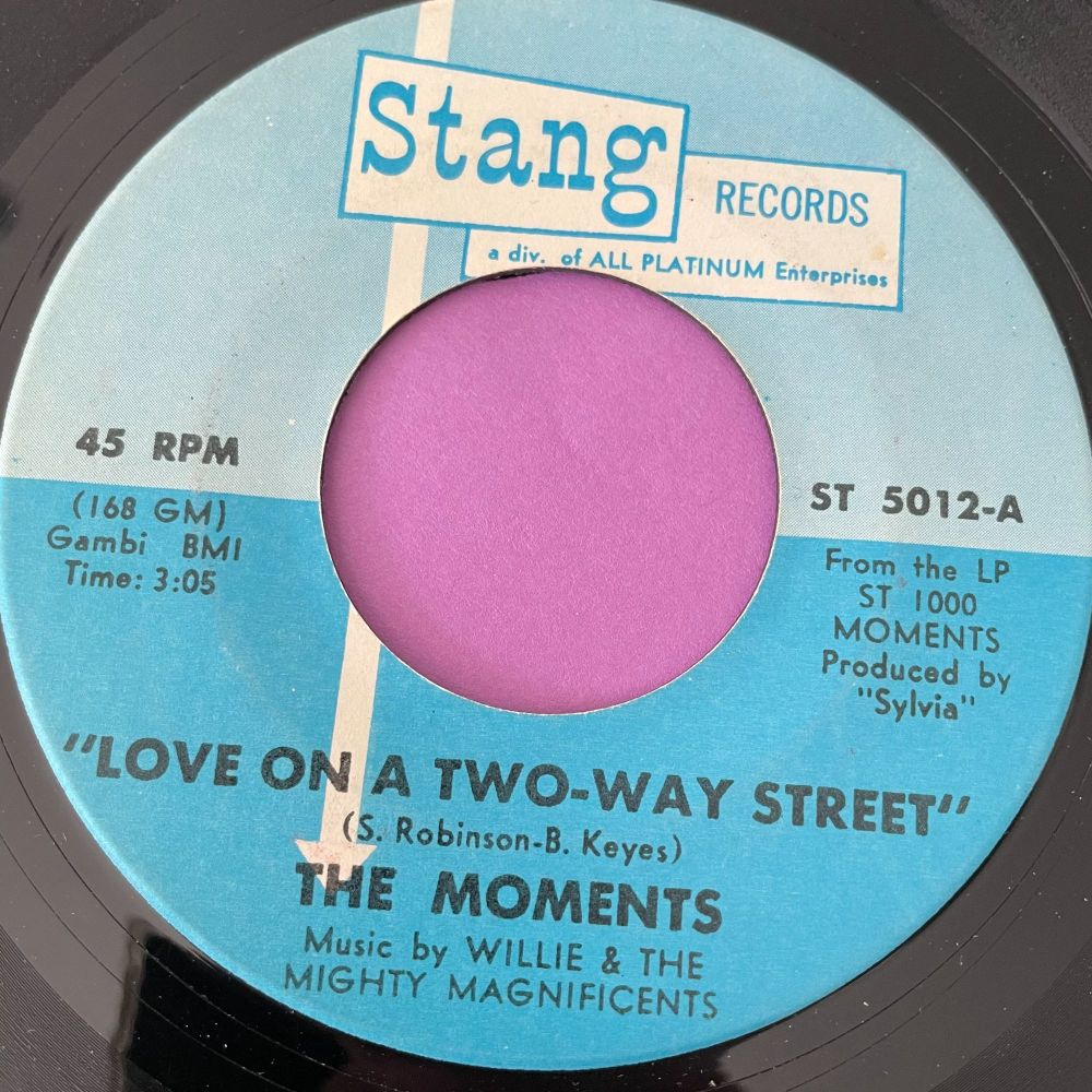 Moments-Love on a two-way street-Stang E+