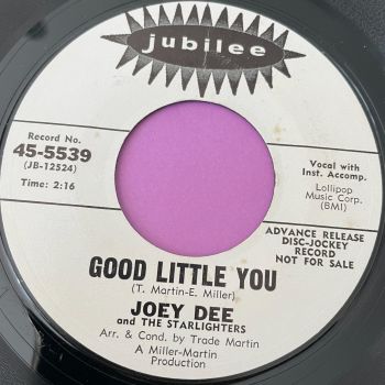 Joey Dee-Good little you-Jubilee WD E