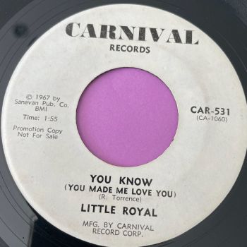 Little Royall-You know-Carnival WD vg+