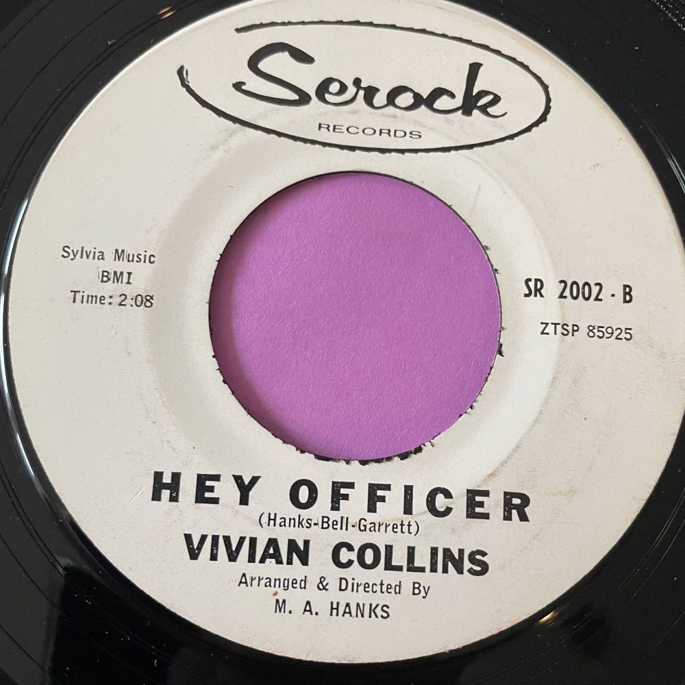 Vivian Collins-Hey Officer-Serock WD E+