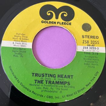 Trammps-Trusting heart-Golden fleece E+