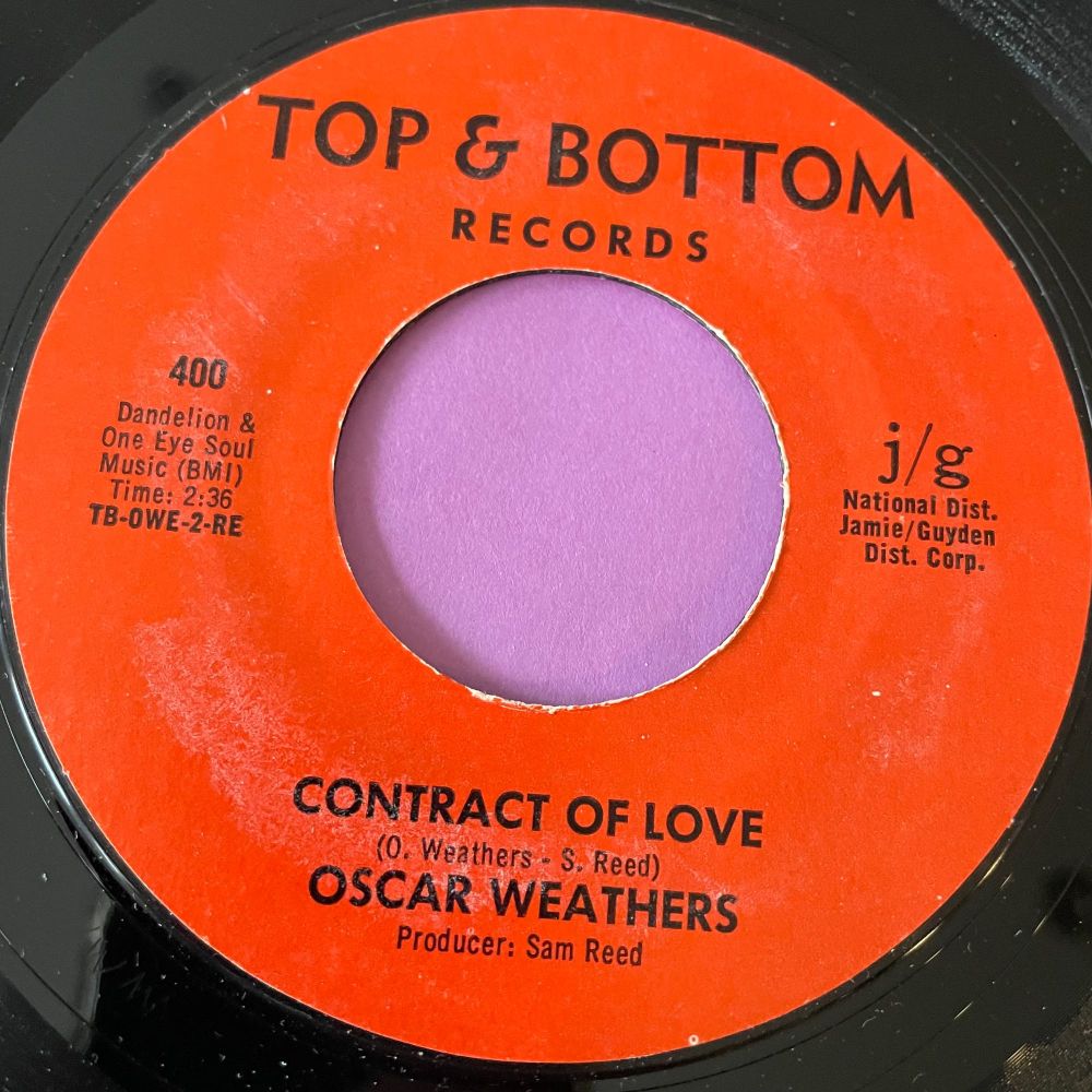 Oscar Weathers-Contract of love-Top & Bottom E+
