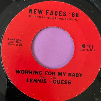 Lennis Guess-Working for my baby-New Faces '68 E+