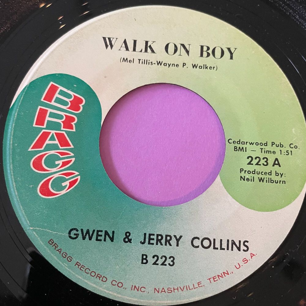 Gwen & Jerry Collins-Walk on boy-Bragg E+