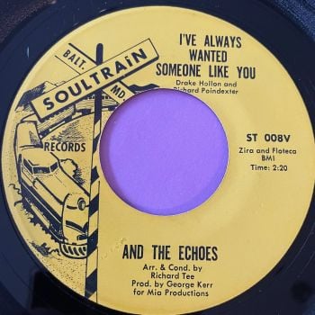 And the Echoes-I've always wanted someone like you-Soultrain E+