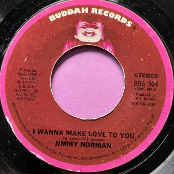 Jimmy Norman-I wanna make love to you-Buddah E