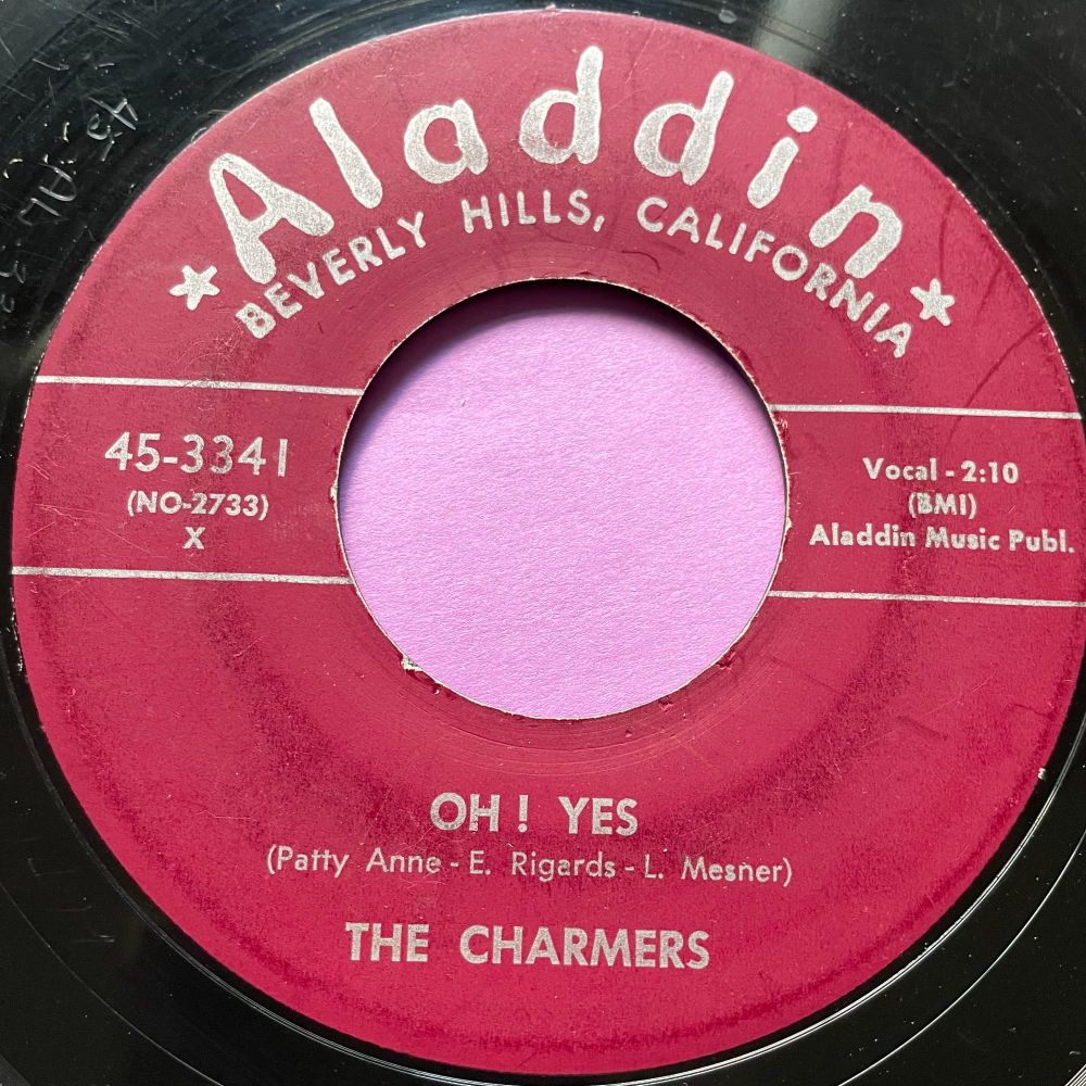 Charmers-Oh! Yes-Aladin vg+