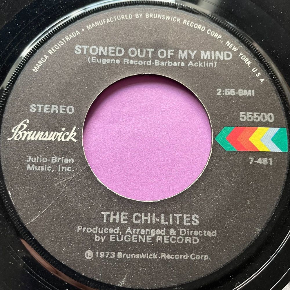 Chi-Lites-Stoned out of my mind-Dakar E+