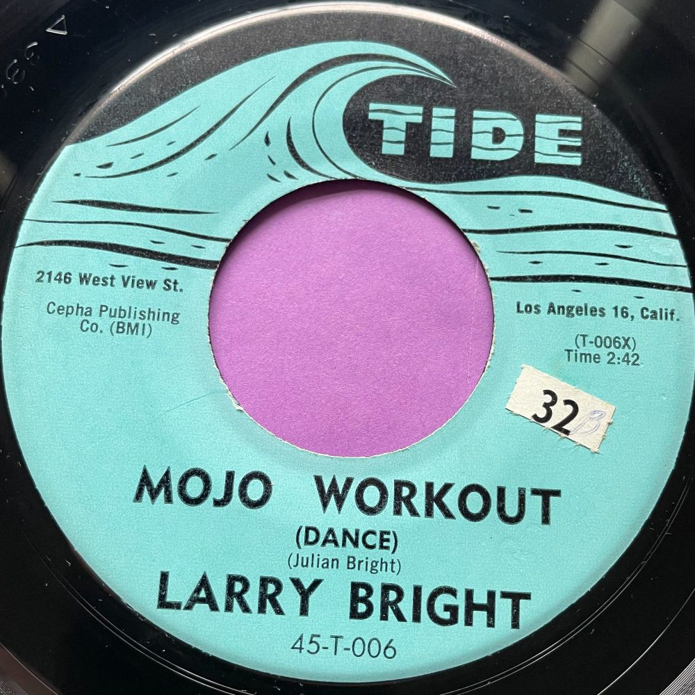 Larry Bright-Mojo Workout-Tide E+