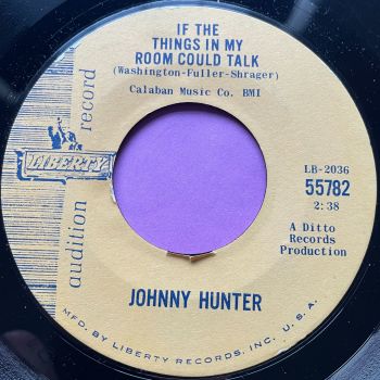 Johnny Hunter-If the things in my room could talk-Imperial Demo E+