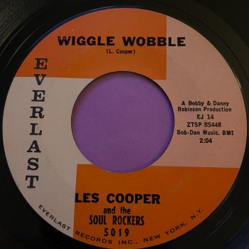 Les Cooper-Wiggle wobble-Everlast E+