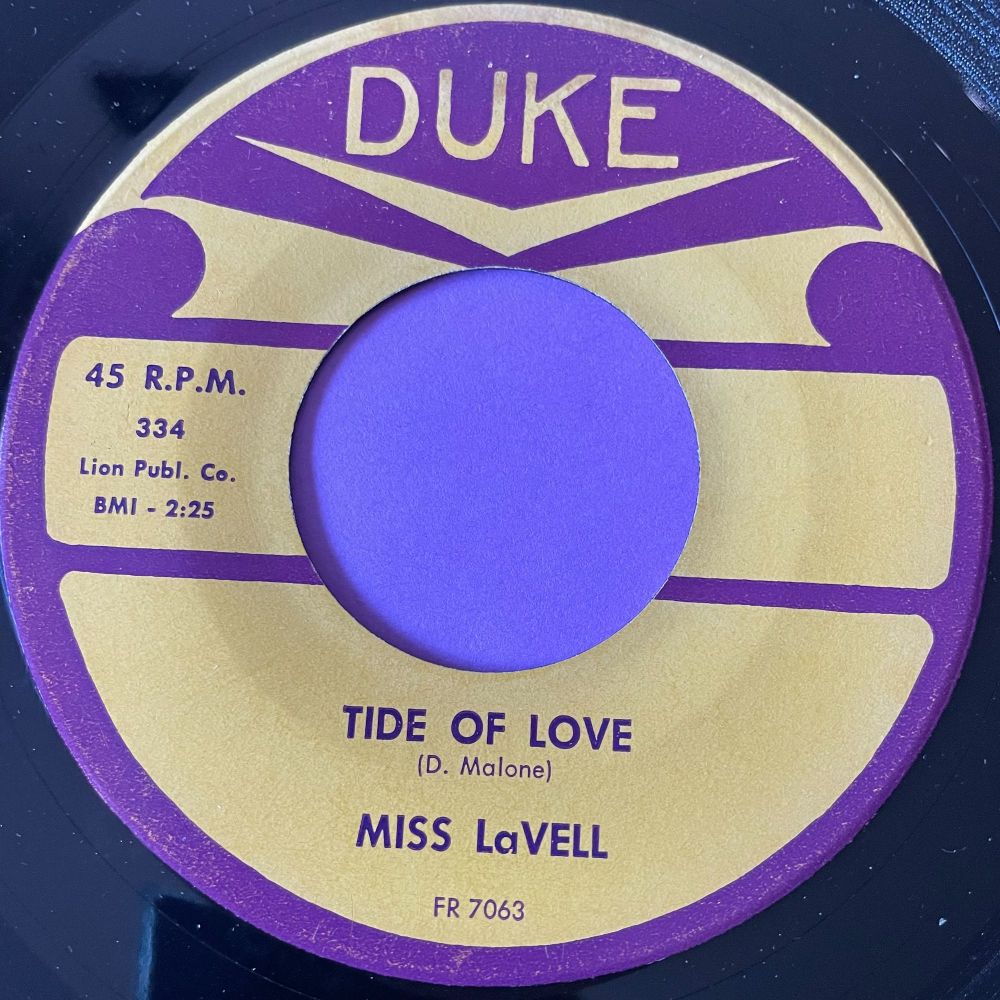 Miss LaVell-Tide of love-Duke E+