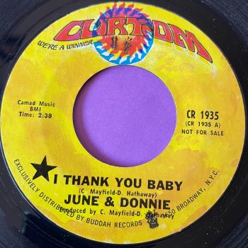 June & Donnie-Thank you baby-Curtom E+