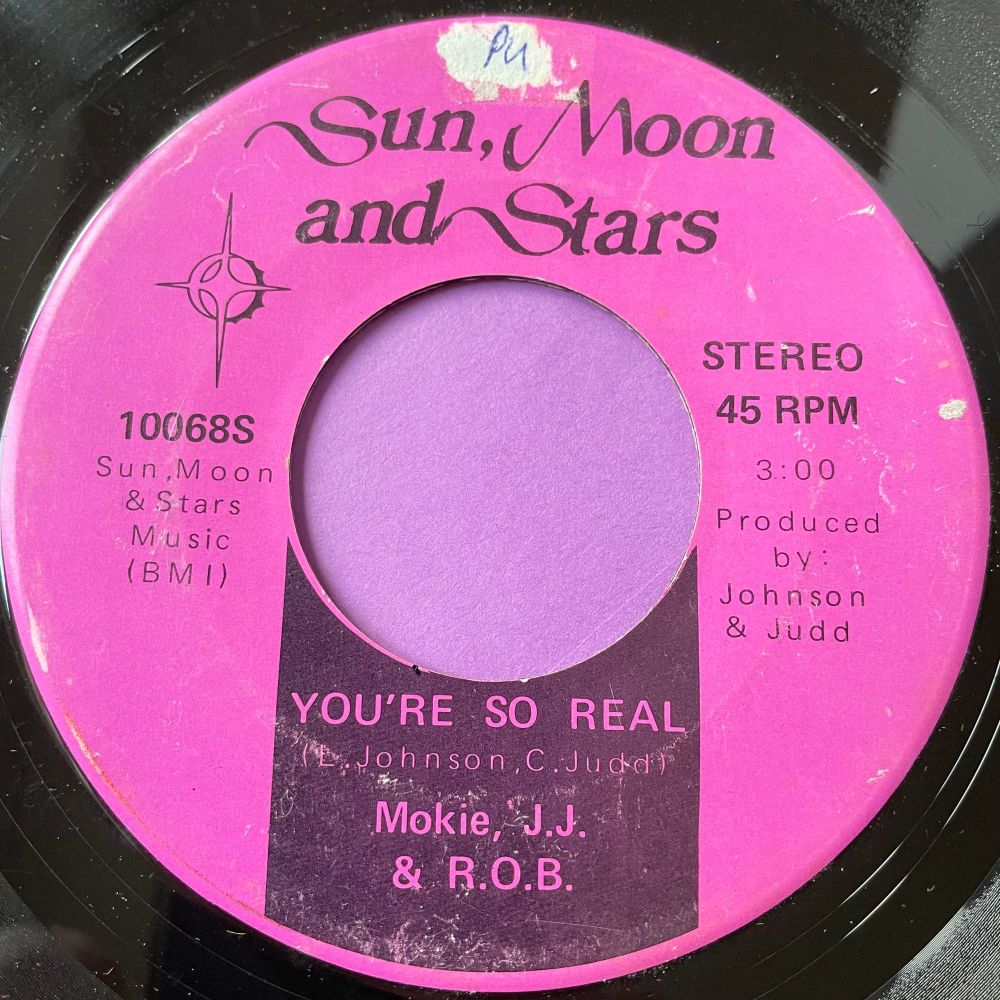 Mokie J.J and R.O.B-You're so real-Sun Moon LT E