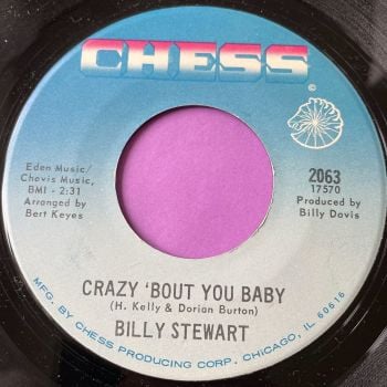 Billy Stewart-Crazy 'bout you baby-Chess M-
