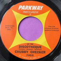 Chubby Checker-Discoteque-Parkway vg+