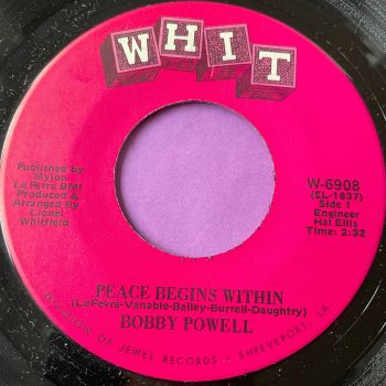 Bobby Powell-Peace begins within-Whit M-