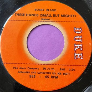 Bobby Bland-These hands (Small but mighty)-Duke E+