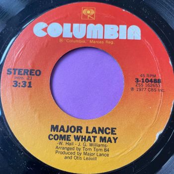 Major Lance-Come what may-Columbia E+