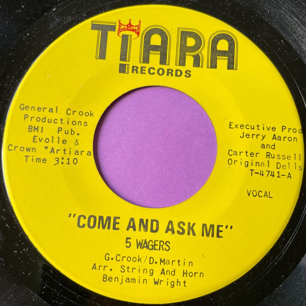 5 Wagers-Come on and ask me-Tiarra E+