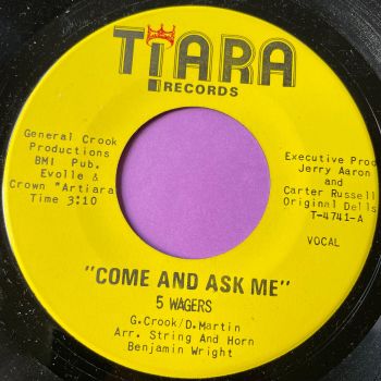 5 Wagers-Come on and ask me-Tiarra E+