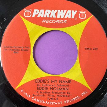Eddie Holman-Eddie's My name-Parkway E+