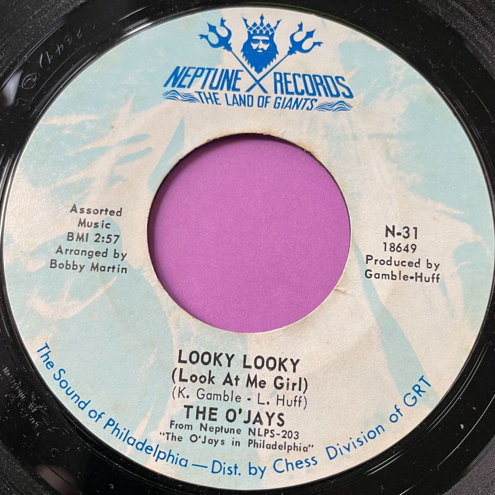 O'Jays-Looky looky-Neptune E+