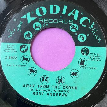 Ruby Andrews-Away from the crowd-Zodiac E+