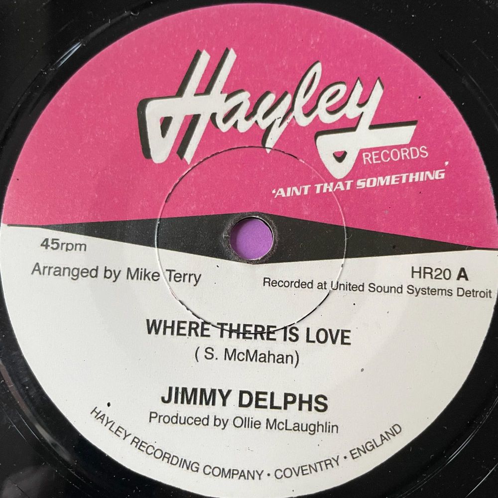 Jimmy Delphs-Where there is love-Hayley  E+ 