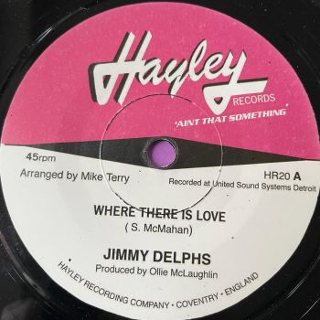 Jimmy Delphs-Where there is love-Hayley  E+