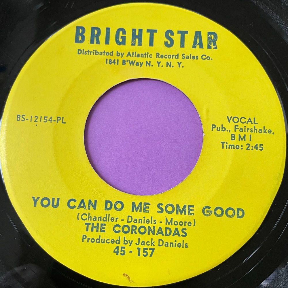 Coronadas-You can do me some good-Bright star E+