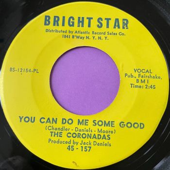 Coronadas-You can do me some good-Bright star E+