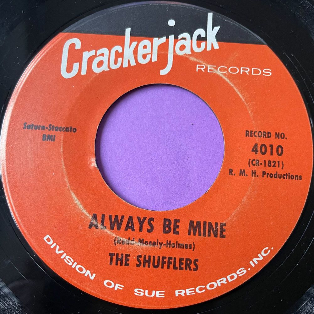 Shufflers-Always be mine-Crackerjack E+
