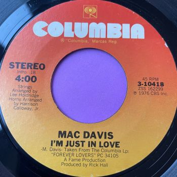 Mac Davis-I'm just in love-Columbia E+