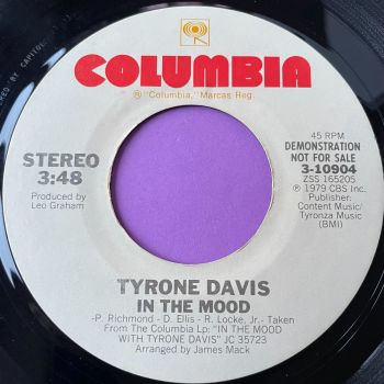 Tyrone Davis-In the mood-Columbia WD E+
