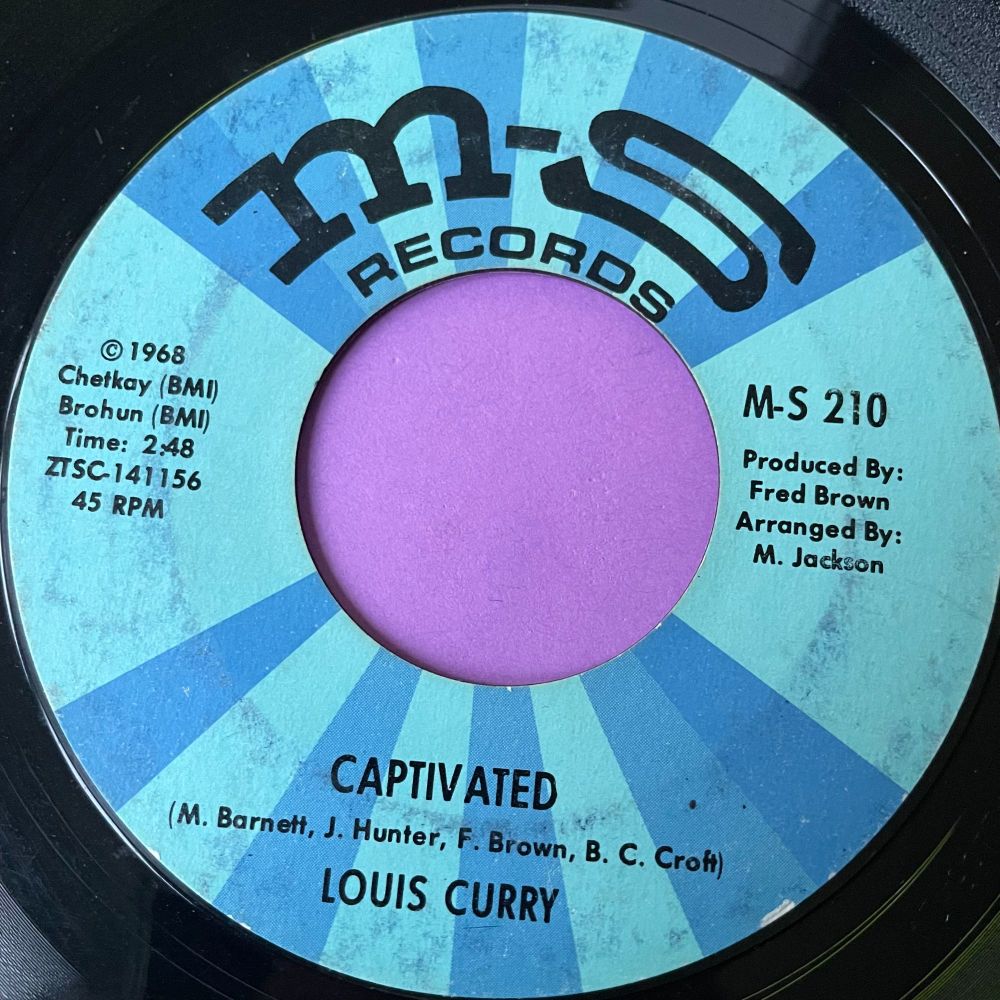 Louis Curry-Captivated-M-S E