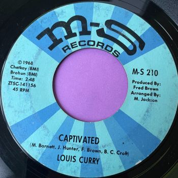 Louis Curry-Captivated-M-S E
