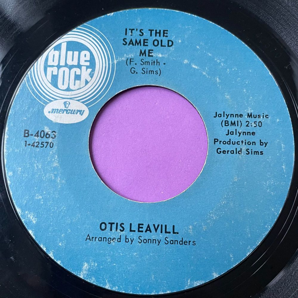Otis Leavill-It's the same old me-Blue Rock E+
