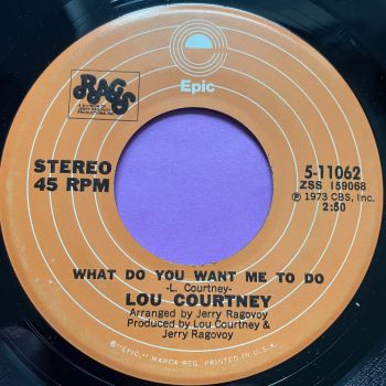 Lou Courtney-What do you want me to do-Epic E