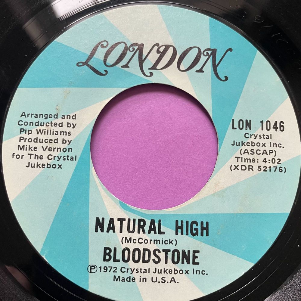 Bloodstone-Natural high-London E+