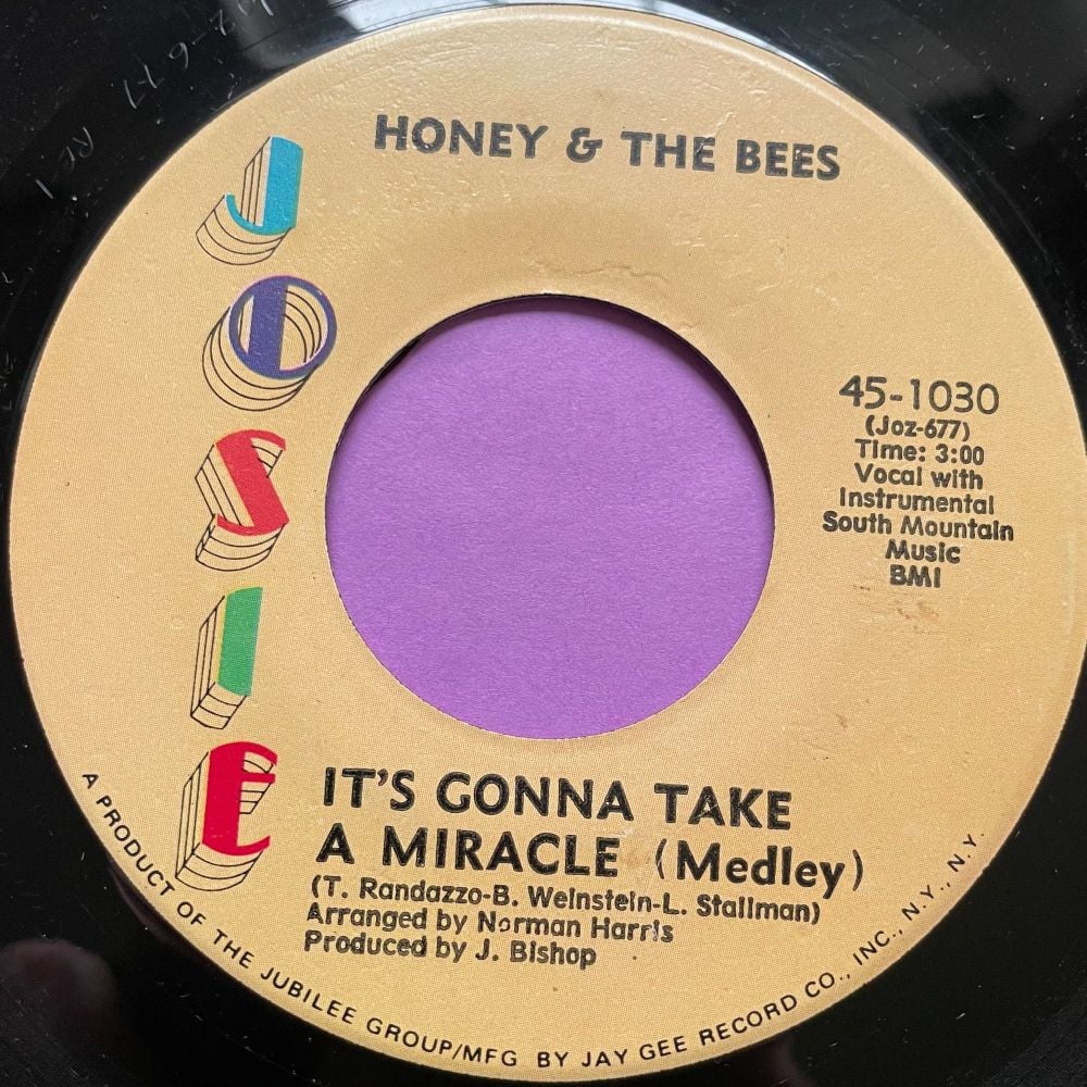 Honey & The Bees-It's gonna take a miracle-Josie M-