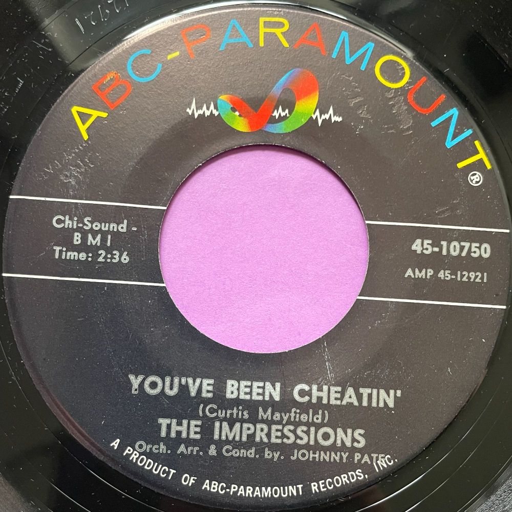 Impressions-You've been cheating-ABC E+