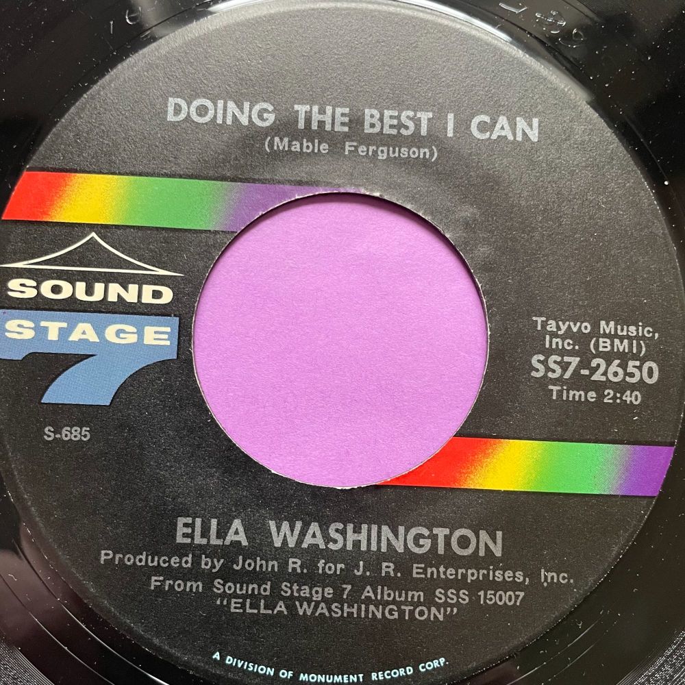Ella Washington-Doing the best I can-SS7 E+