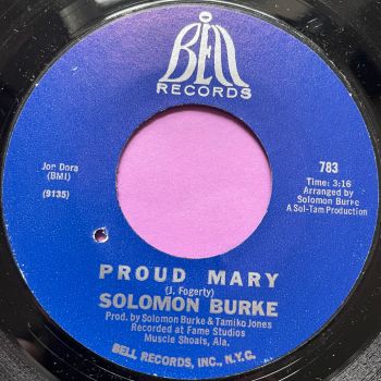 Soloman Burke-Proud Mary-Bell E+