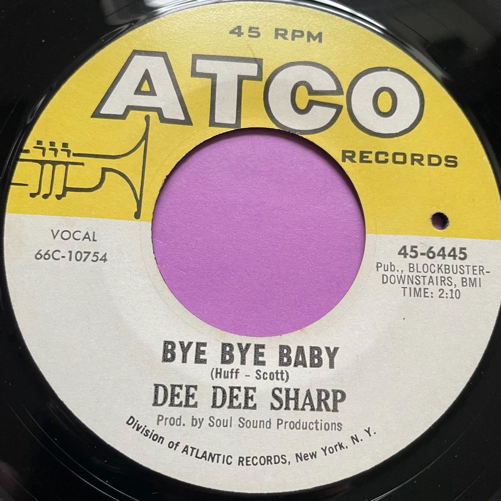 Dee Dee Sharp-Bye bye baby-Atco E