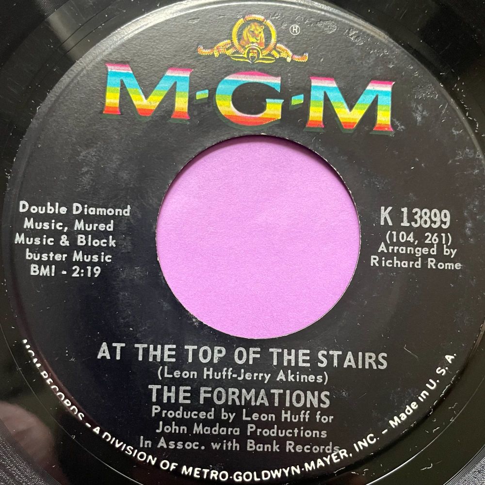 Formations-At the top of the stairs-MGM E+
